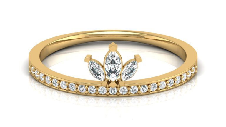 Ring Yellow Gold - R0440