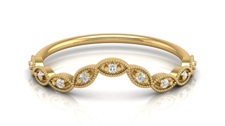Ring Yellow Gold - R0438