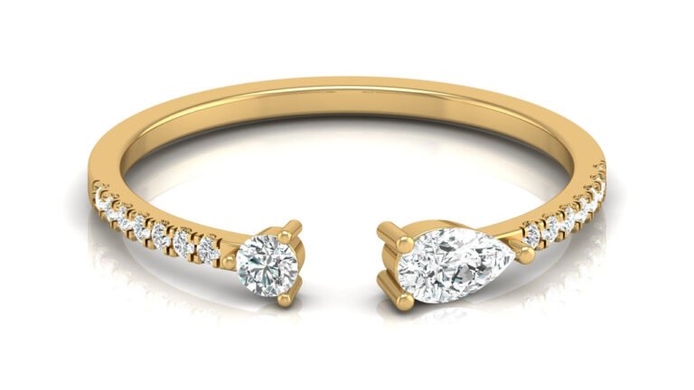 Ring Yellow Gold - R0313