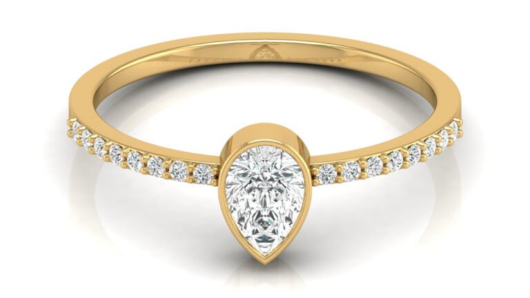 Ring Yellow Gold - R0314