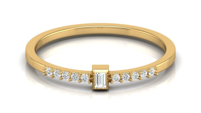 Ring Yellow Gold - R0315