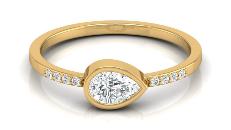 Ring Yellow Gold - R0316