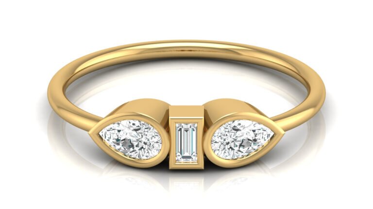 Ring Yellow Gold - R0317