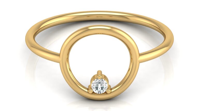 Ring Yellow Gold - R0318