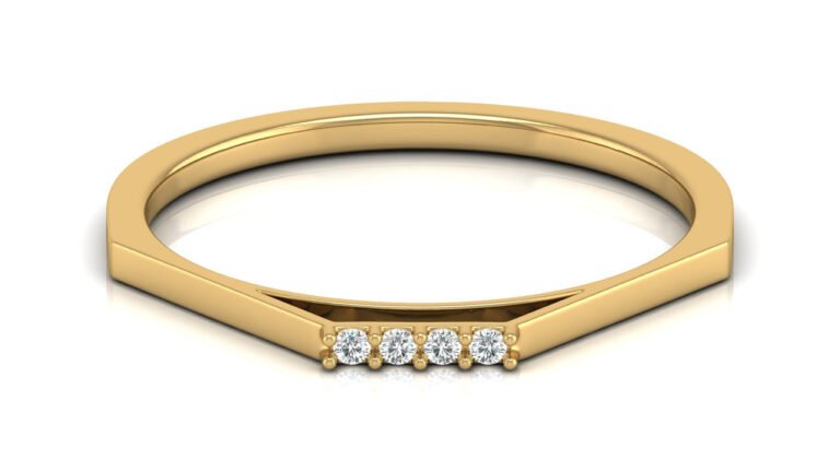 Ring Yellow Gold - R0320