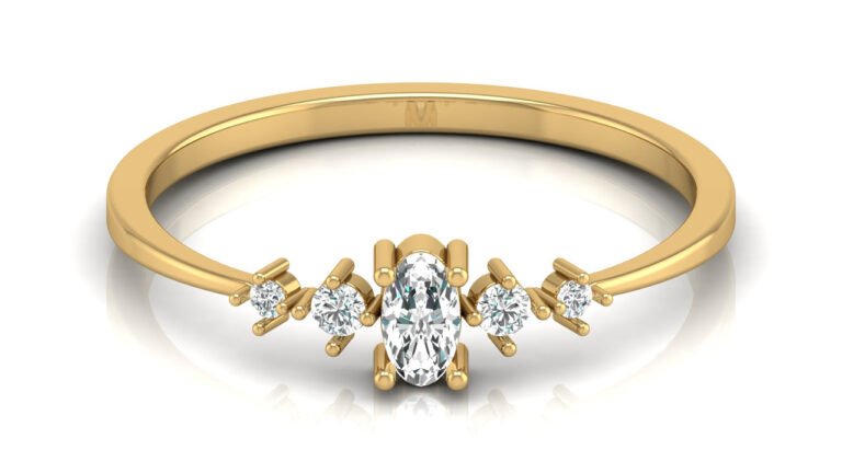 Ring Yellow Gold - R0323