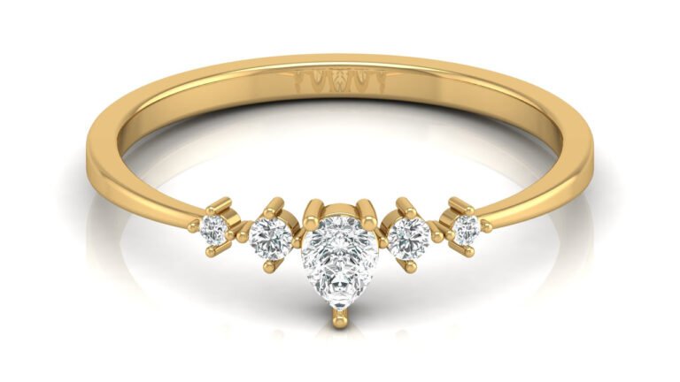 Ring Yellow Gold - R0324