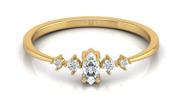 Ring Yellow Gold - R0325