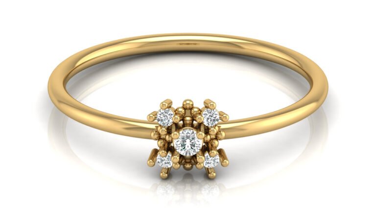 Ring Yellow Gold - R0327