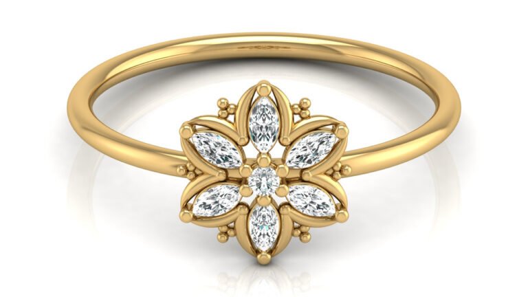 Ring Yellow Gold - R0331
