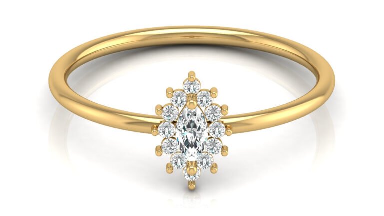 Ring Yellow Gold - R0332