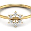Ring Yellow Gold - R0334