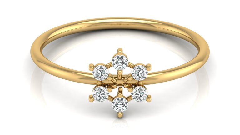 Ring Yellow Gold - R0334
