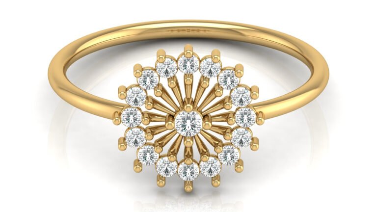 Ring Yellow Gold - R0336