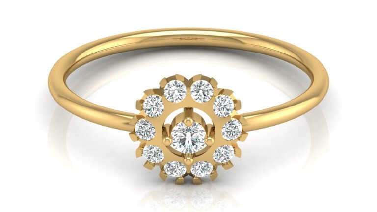 Ring Yellow Gold - R0337