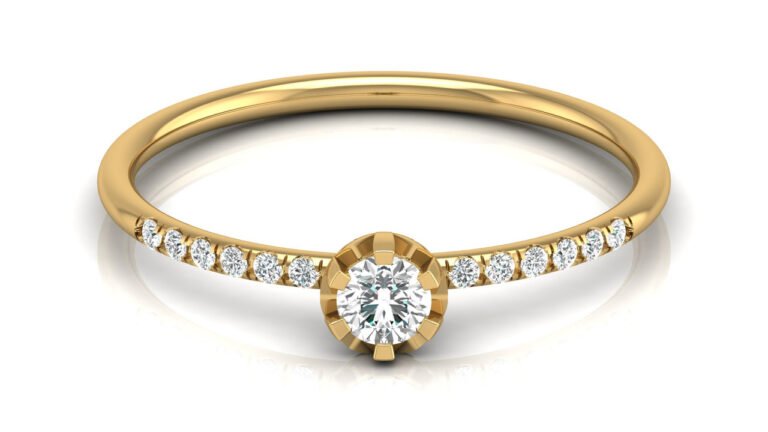 Ring Yellow Gold - R0344