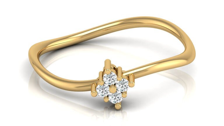 Ring Yellow Gold - R0347