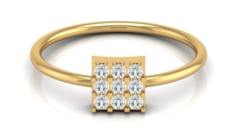 Ring Yellow Gold - R0349