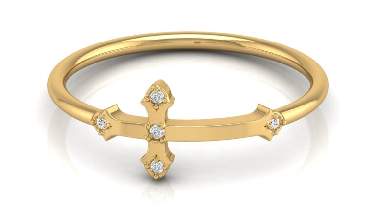 Ring Yellow Gold - R0359