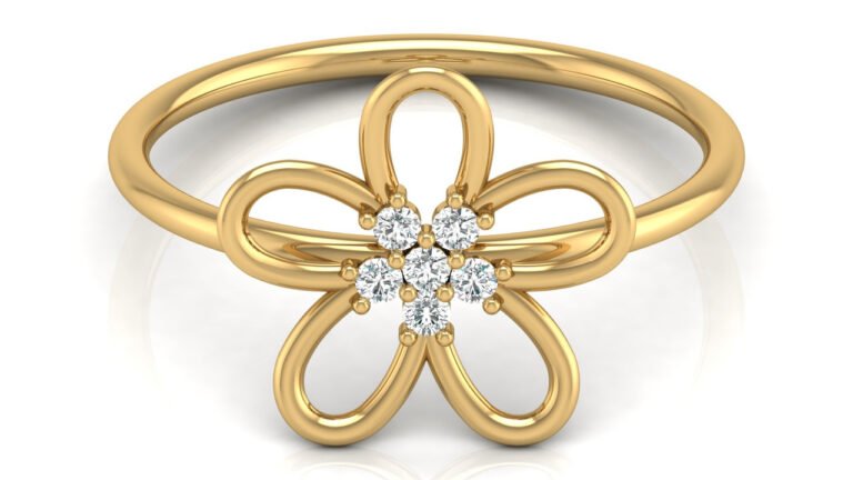 Ring Yellow Gold - R0361