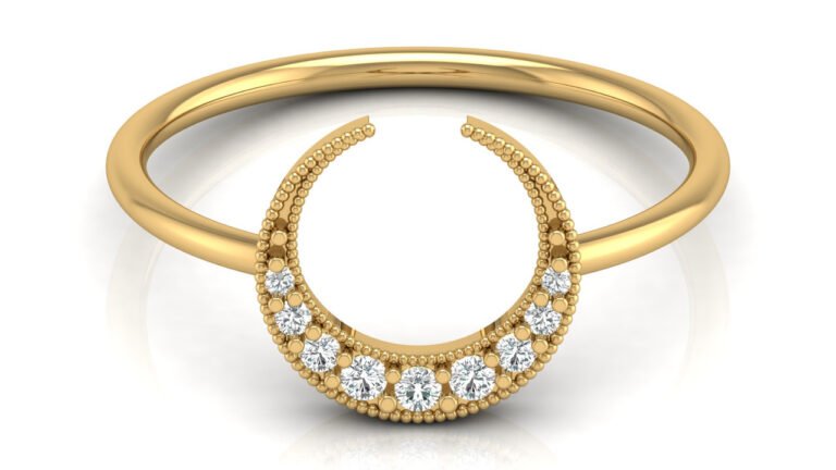 Ring Yellow Gold - R0370