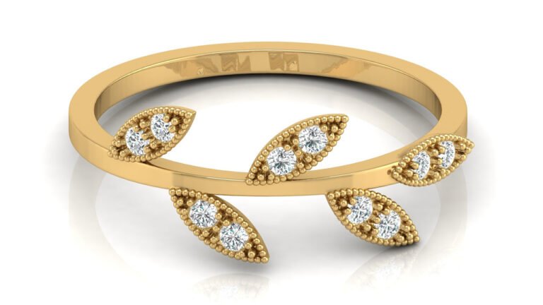 Ring Yellow Gold - R0372