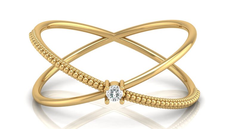 Ring Yellow Gold - R0376