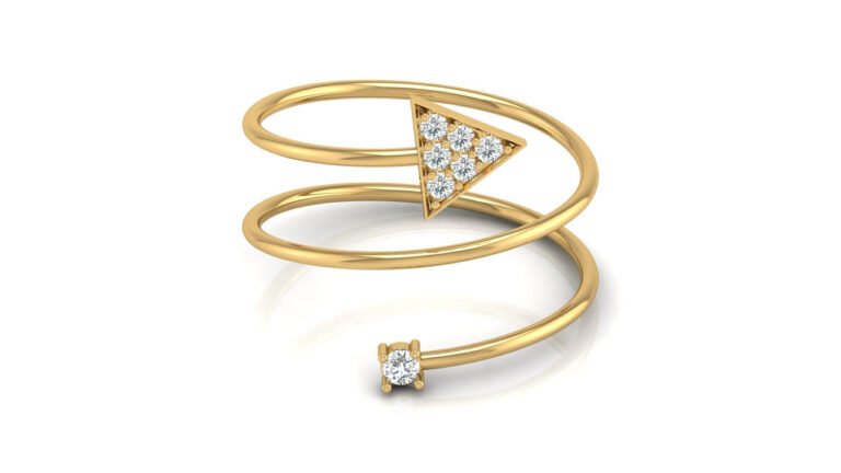 Ring Yellow Gold - R0381
