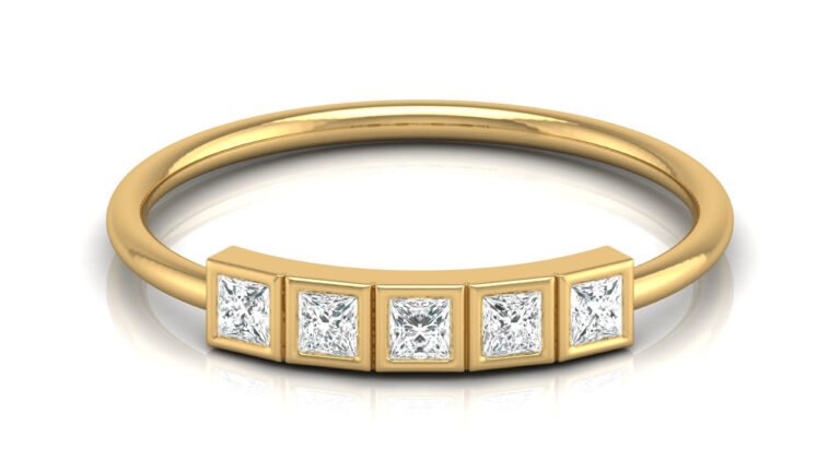 Ring Yellow Gold - R0388
