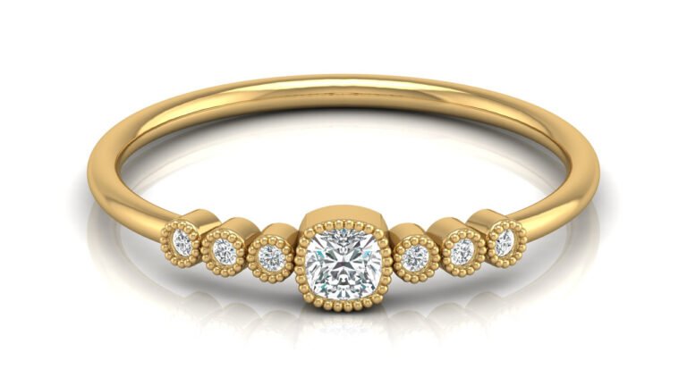 Ring Yellow Gold - R0389