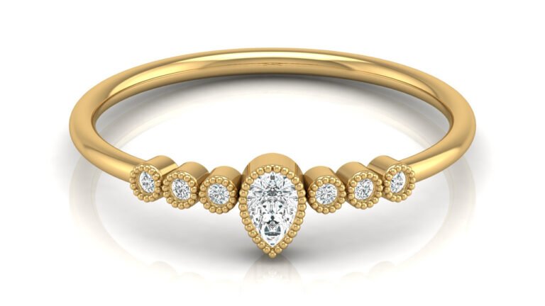 Ring Yellow Gold - R0390