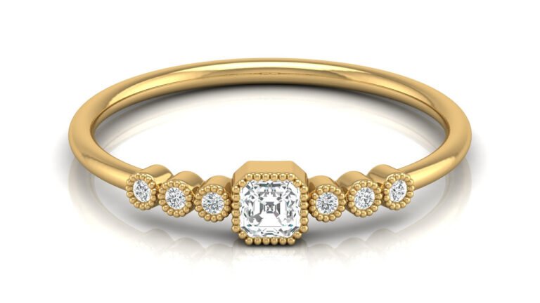 Ring Yellow Gold - R0391