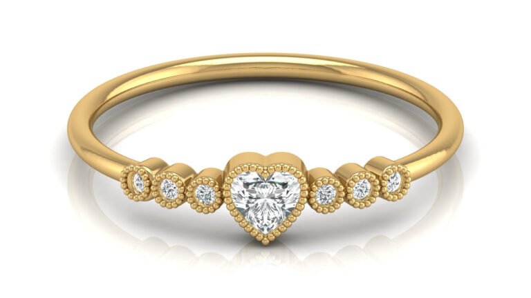 Ring Yellow Gold - R0392