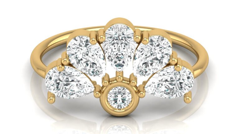 Ring Yellow Gold - R0393