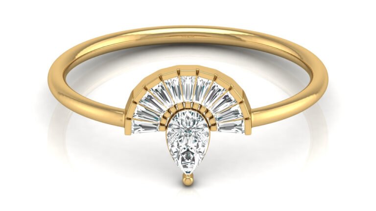 Ring Yellow Gold - R0396