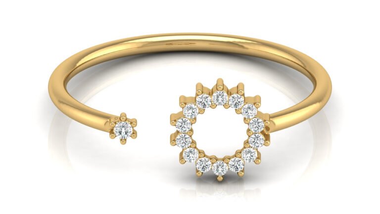 Ring Yellow Gold - R0398