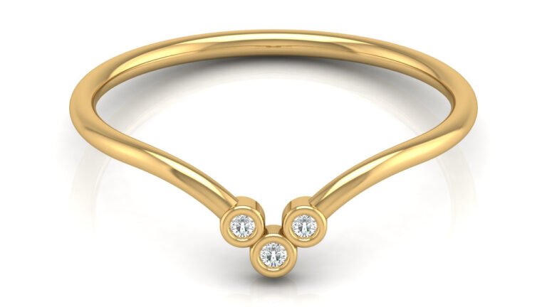 Ring Yellow Gold - R0404