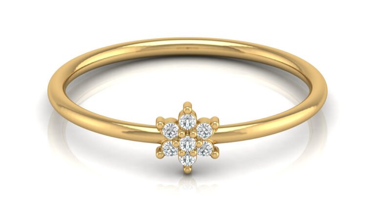 Ring Yellow Gold - R0406