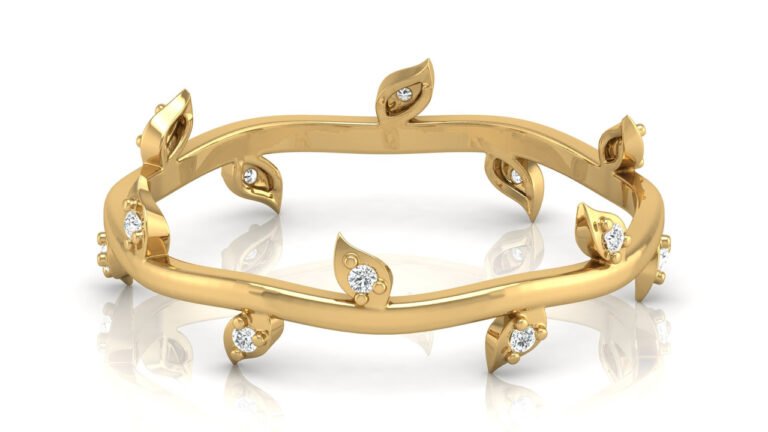 Ring Yellow Gold - R0407