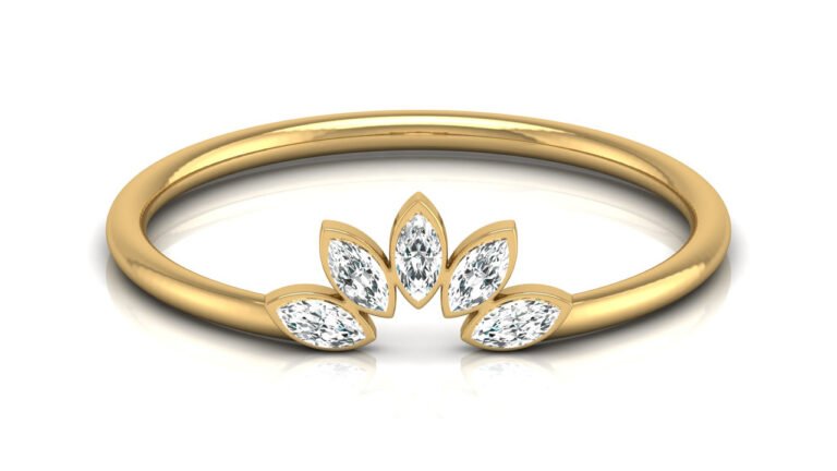 Ring Yellow Gold - R0411