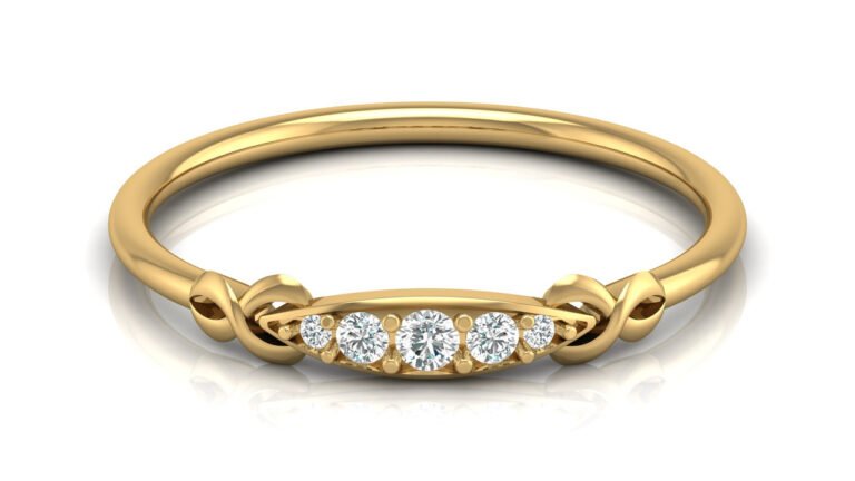 Ring Yellow Gold - R0268