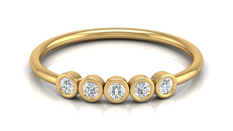 Ring Yellow Gold - R0276