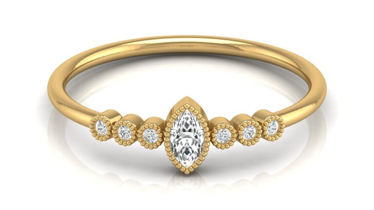 Ring Yellow Gold - R0278