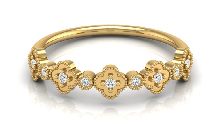 Ring Yellow Gold - R0295