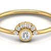 Ring Yellow Gold - R0301