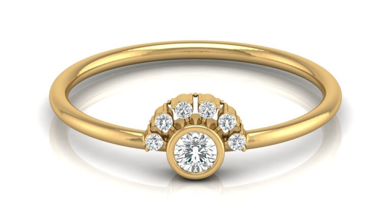Ring Yellow Gold - R0301