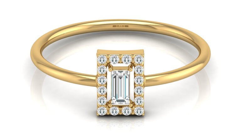 Ring Yellow Gold - R0302