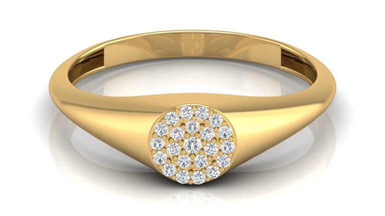 Ring Yellow Gold - R0303