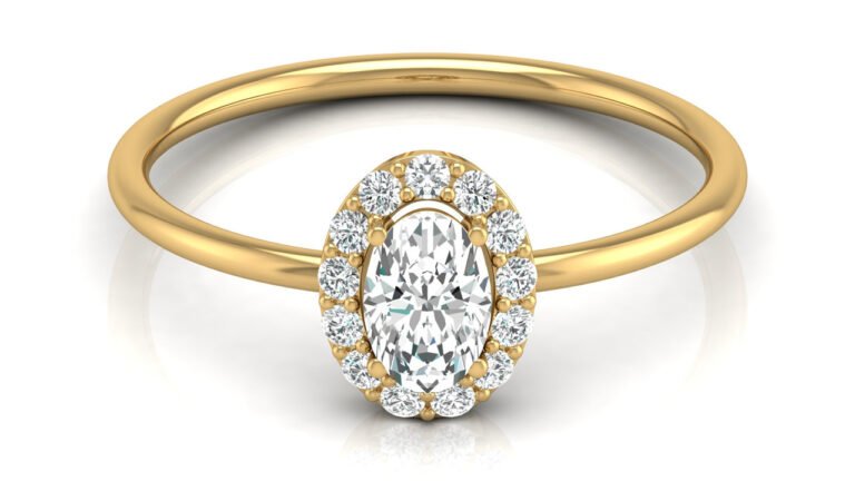 Ring Yellow Gold - R0304