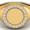 Ring Yellow Gold - R0308